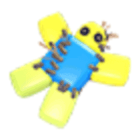 Noob Voodoo Doll Chew Toy - Ultra-Rare from Halloween 2025